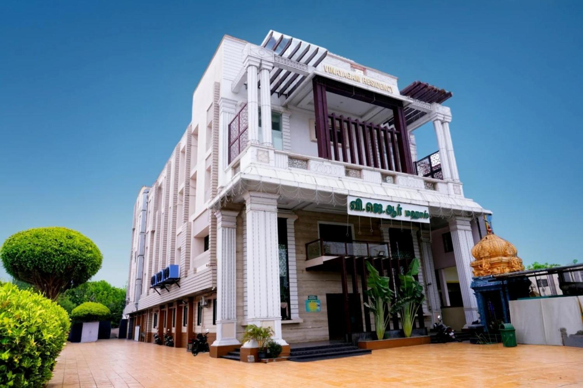 Vinayagam Residency Otel Arcot Dış mekan fotoğraf